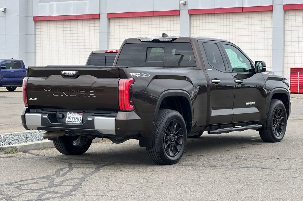 Used 2023 Toyota Tundra Limited w/ TRD Off-Road Package AWD/4WD image 5
