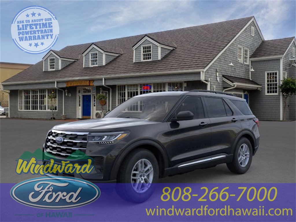 New 2025 Ford Explorer Active image 1