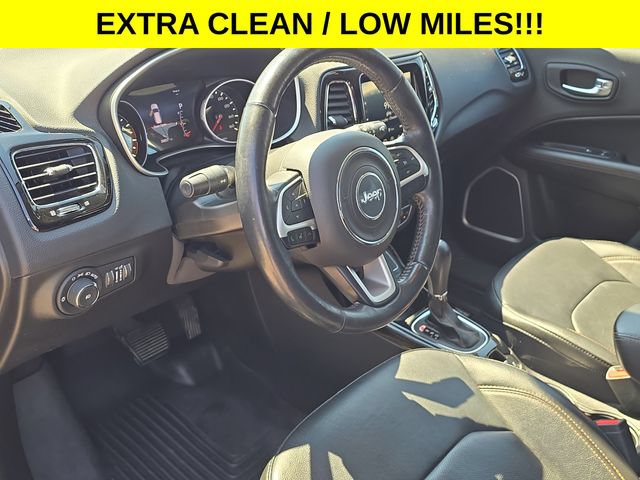 Used 2020 Jeep Compass Limited AWD/4WD image 9