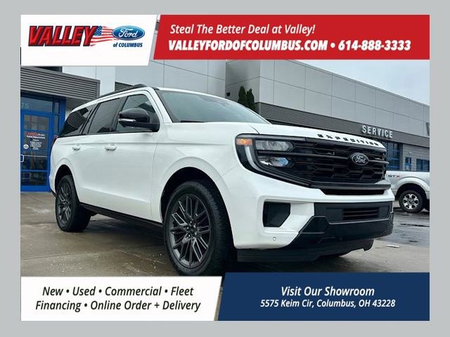 New 2025 Ford Expedition Platinum w/ Stealth Performance Package