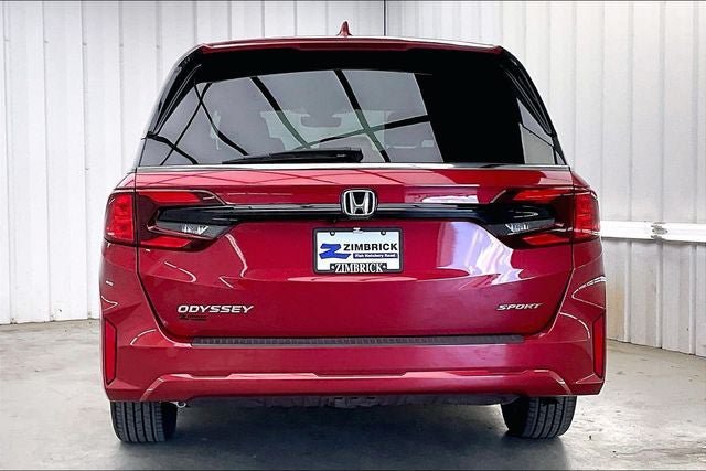 Certified 2025 Honda Odyssey Sport-L image 4
