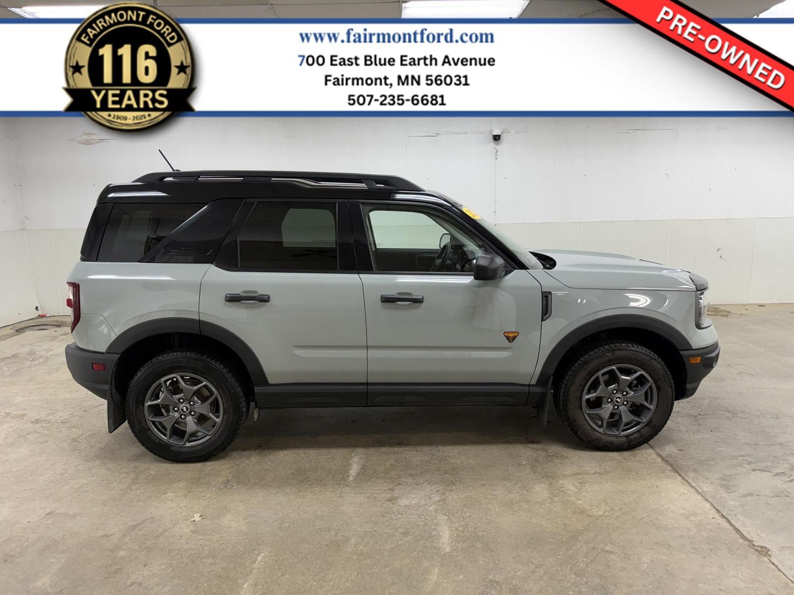 Used 2021 Ford Bronco Sport Badlands