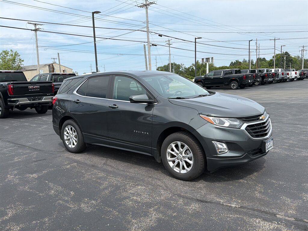 Used 2021 Chevrolet Equinox LT AWD/4WD image 2