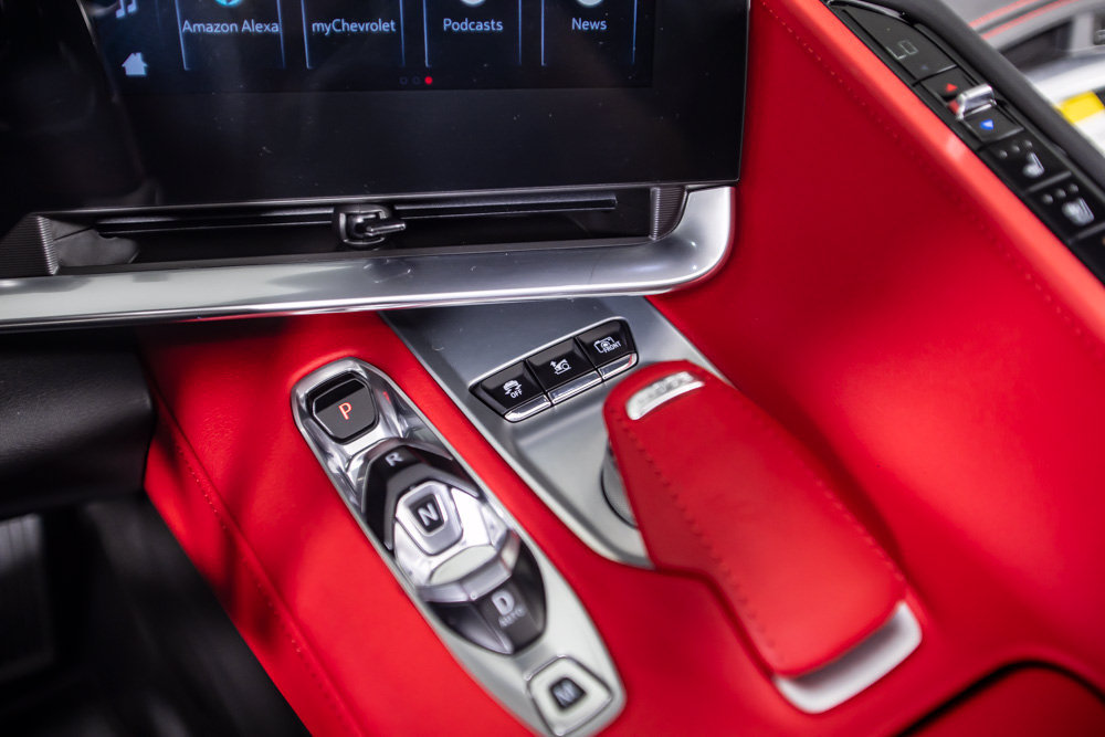 Used 2024 Chevrolet Corvette Stingray Preferred Cpe w/ Z51 Performance Package RWD image 28