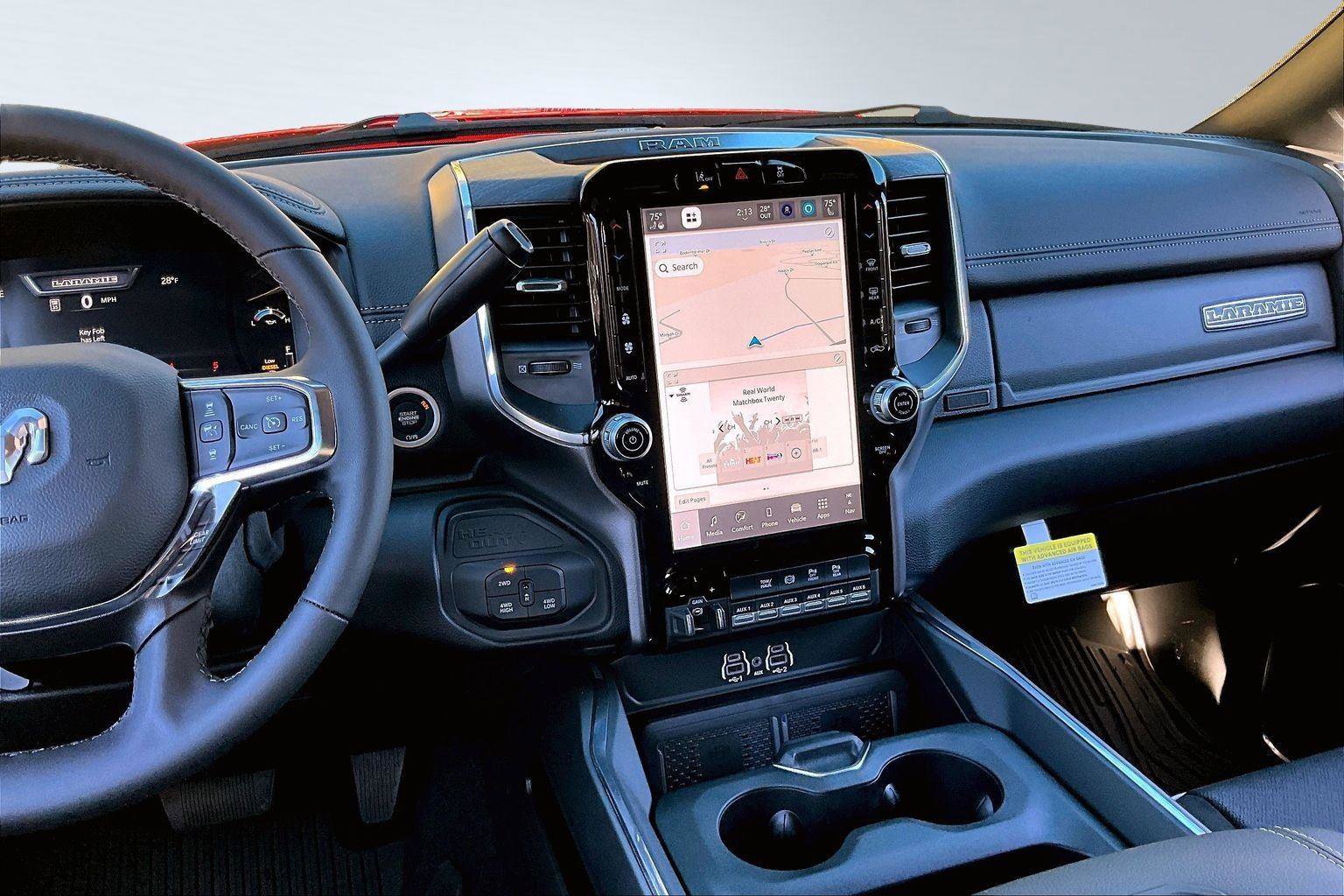 New 2026 RAM 3500 Laramie w/ Towing Technology Group AWD/4WD image 8