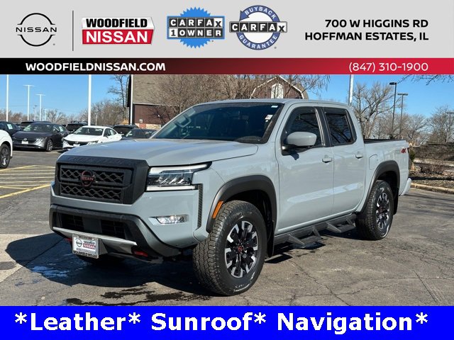 Certified 2023 Nissan Frontier PRO-4X image 1