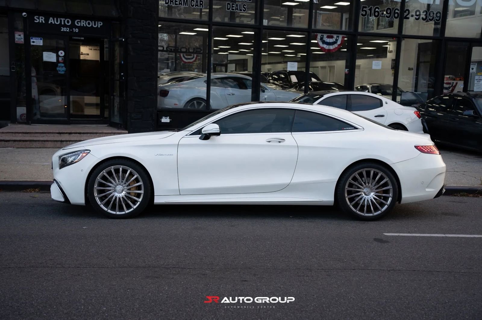 Used 2020 Mercedes-Benz S 560 4MATIC Coupe image 2