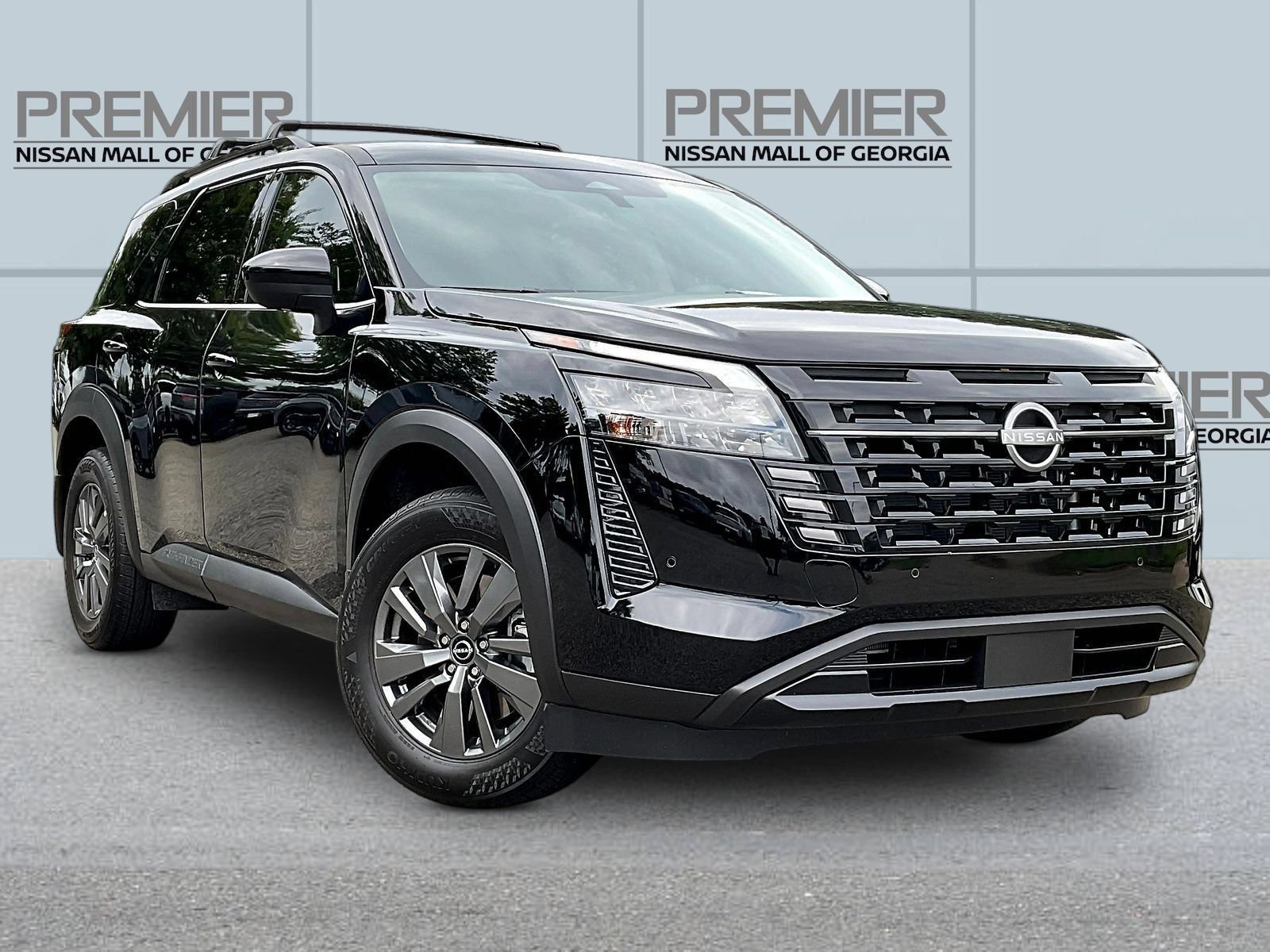 New 2026 Nissan Pathfinder SV FWD image 2