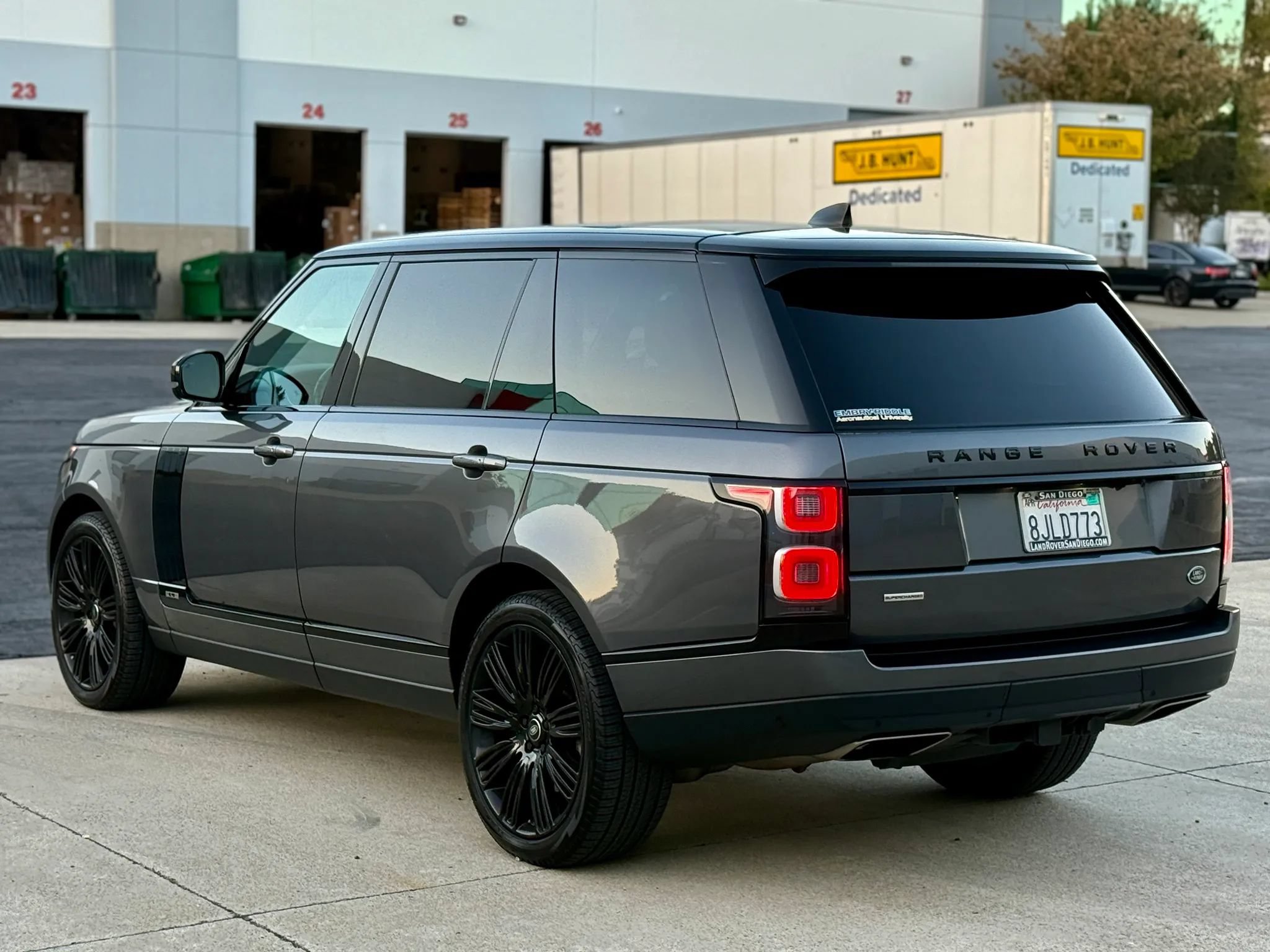 Used 2019 Land Rover Range Rover Long Wheelbase Supercharged AWD/4WD image 18