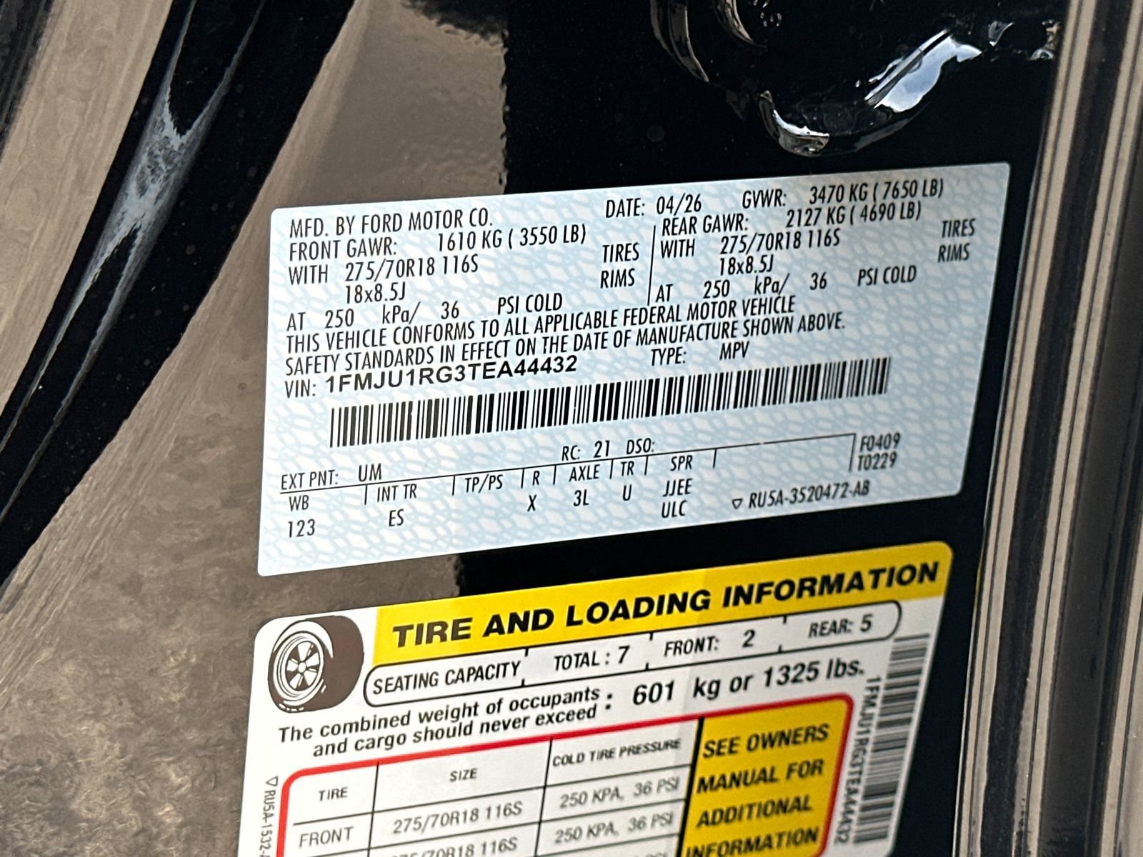 New 2026 Ford Expedition Tremor AWD/4WD image 36