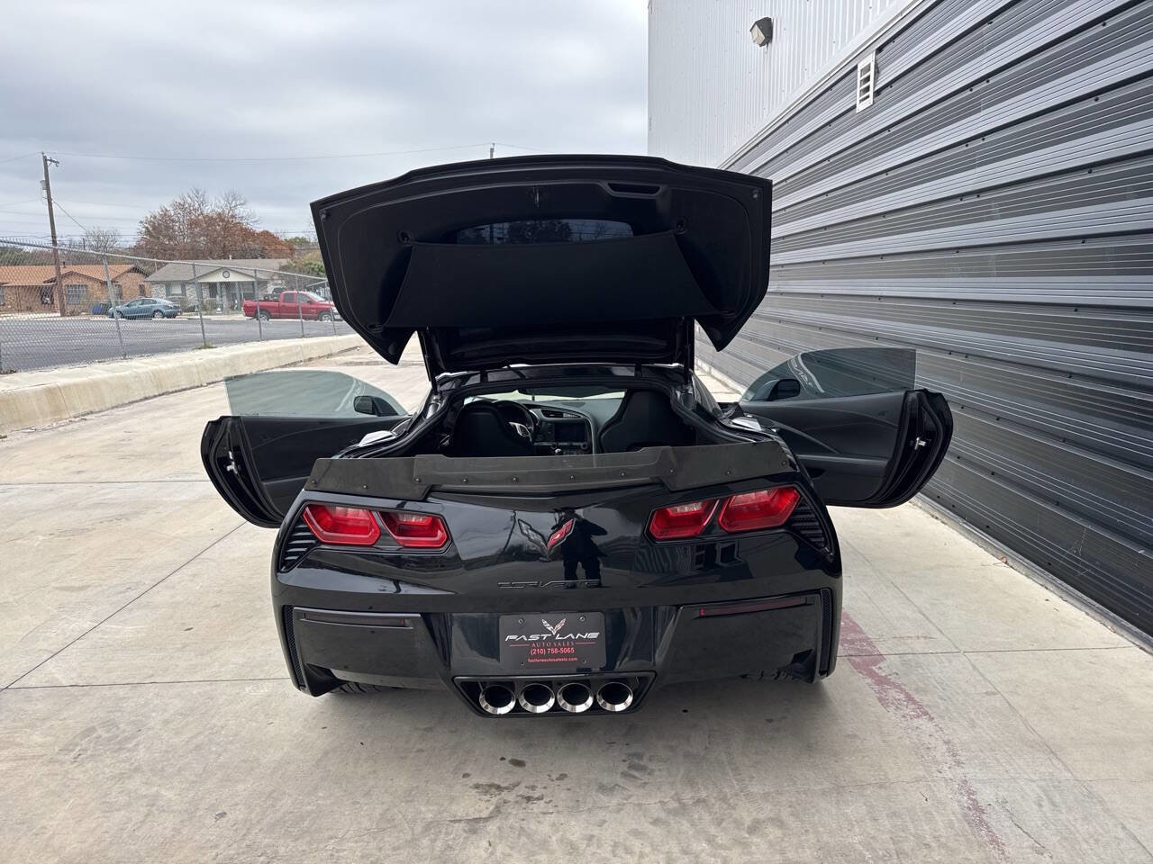 Used 2014 Chevrolet Corvette Stingray Coupe w/ 3LT Preferred Equipment Group image 19