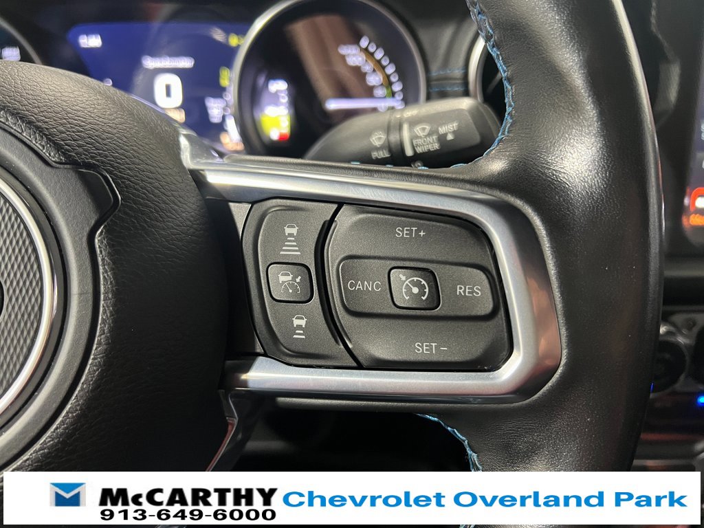 Used 2021 Jeep Wrangler Unlimited Rubicon 4xe w/ Steel Bumper Group image 15