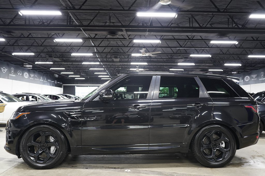 Used 2019 Land Rover Range Rover Sport HSE AWD/4WD image 2