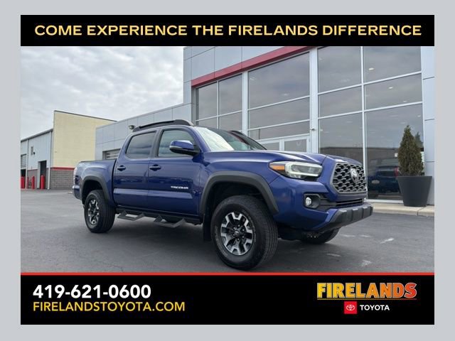Certified 2023 Toyota Tacoma TRD Off-Road