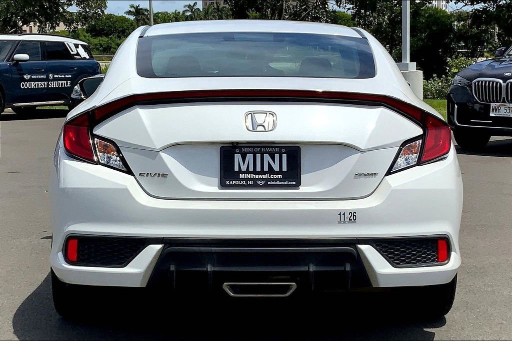 Used 2019 Honda Civic Sport image 4