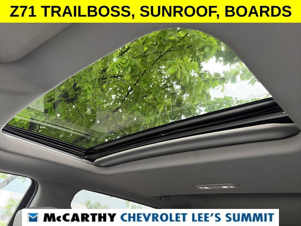 Used 2019 Chevrolet Silverado 1500 LT Trail Boss AWD/4WD image 6