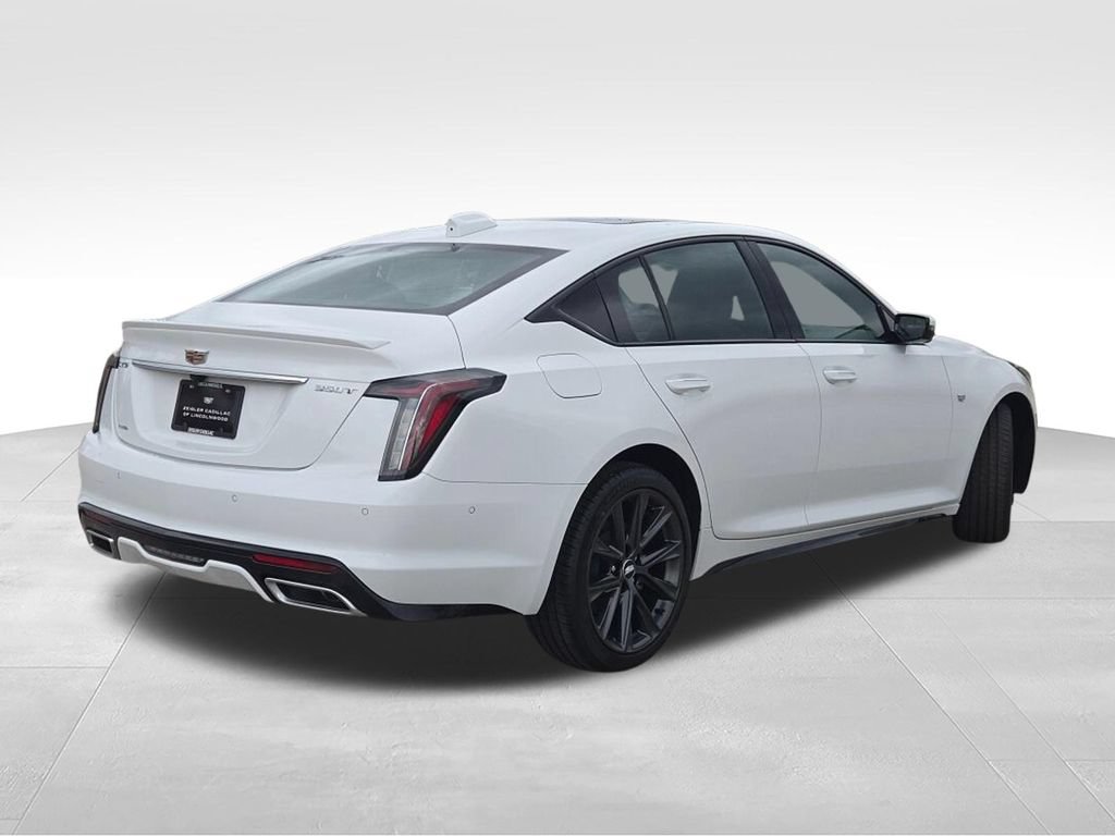 New 2026 Cadillac CT5 Sport w/ Technology Package AWD/4WD image 10