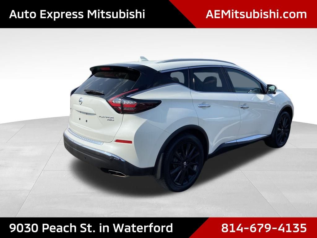 Used 2020 Nissan Murano Platinum image 7