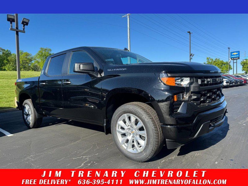 New 2026 Chevrolet Silverado 1500 Custom