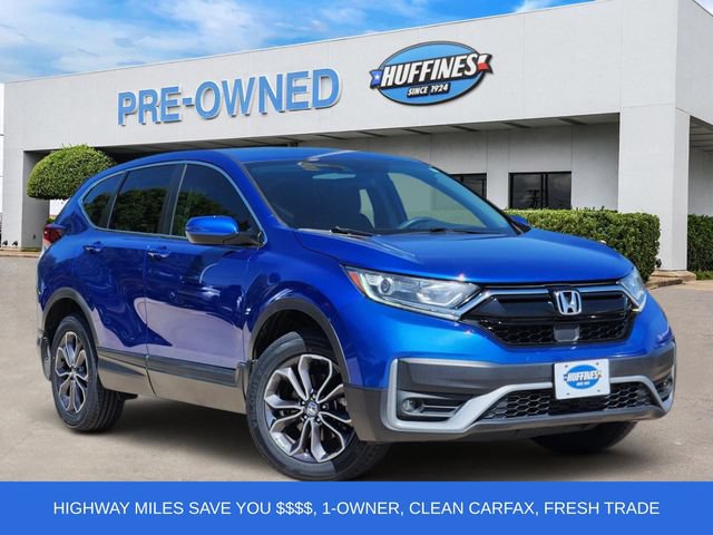 Used 2021 Honda CR-V EX video 1