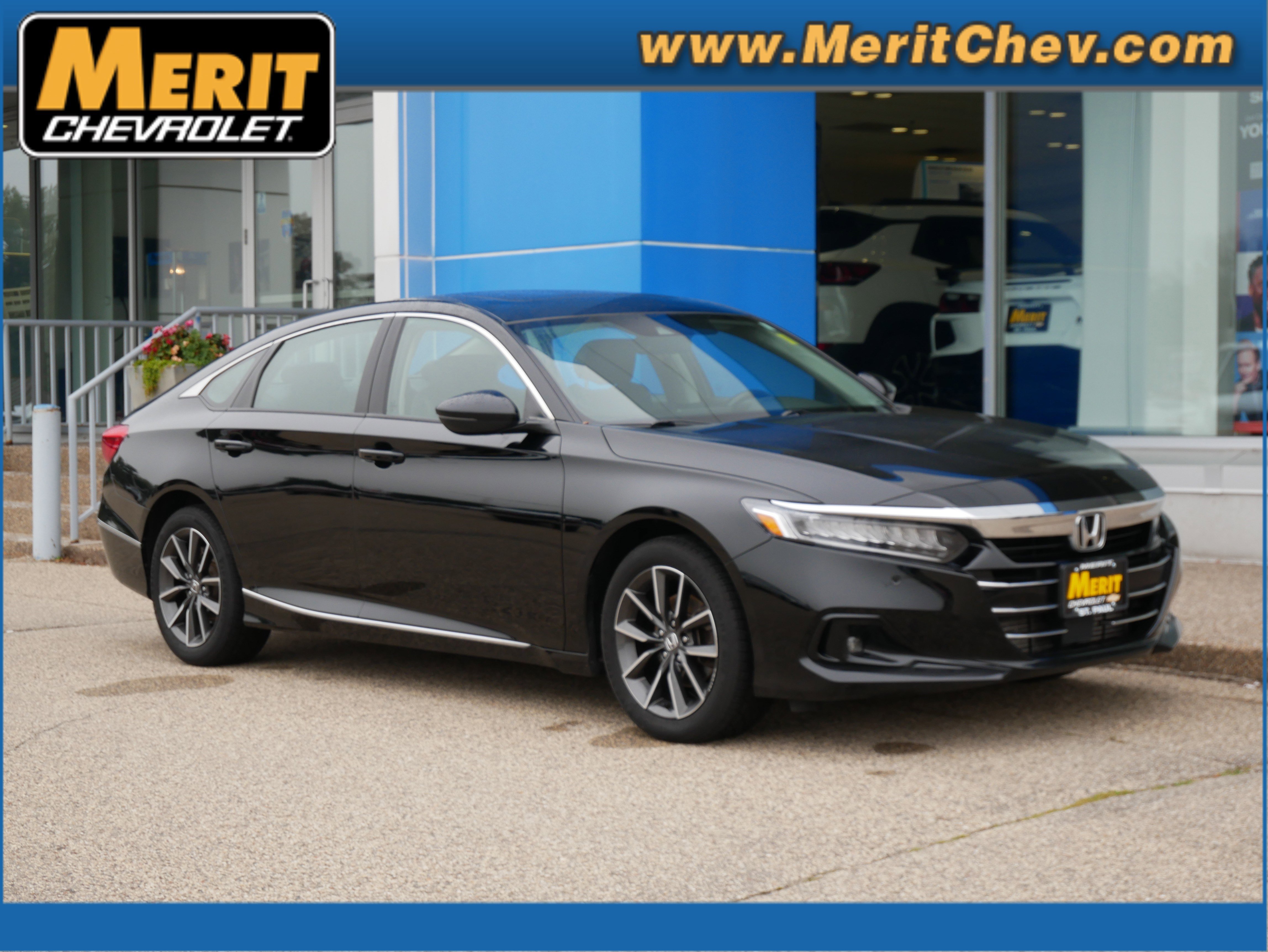 Used 2022 Honda Accord EX-L image 1