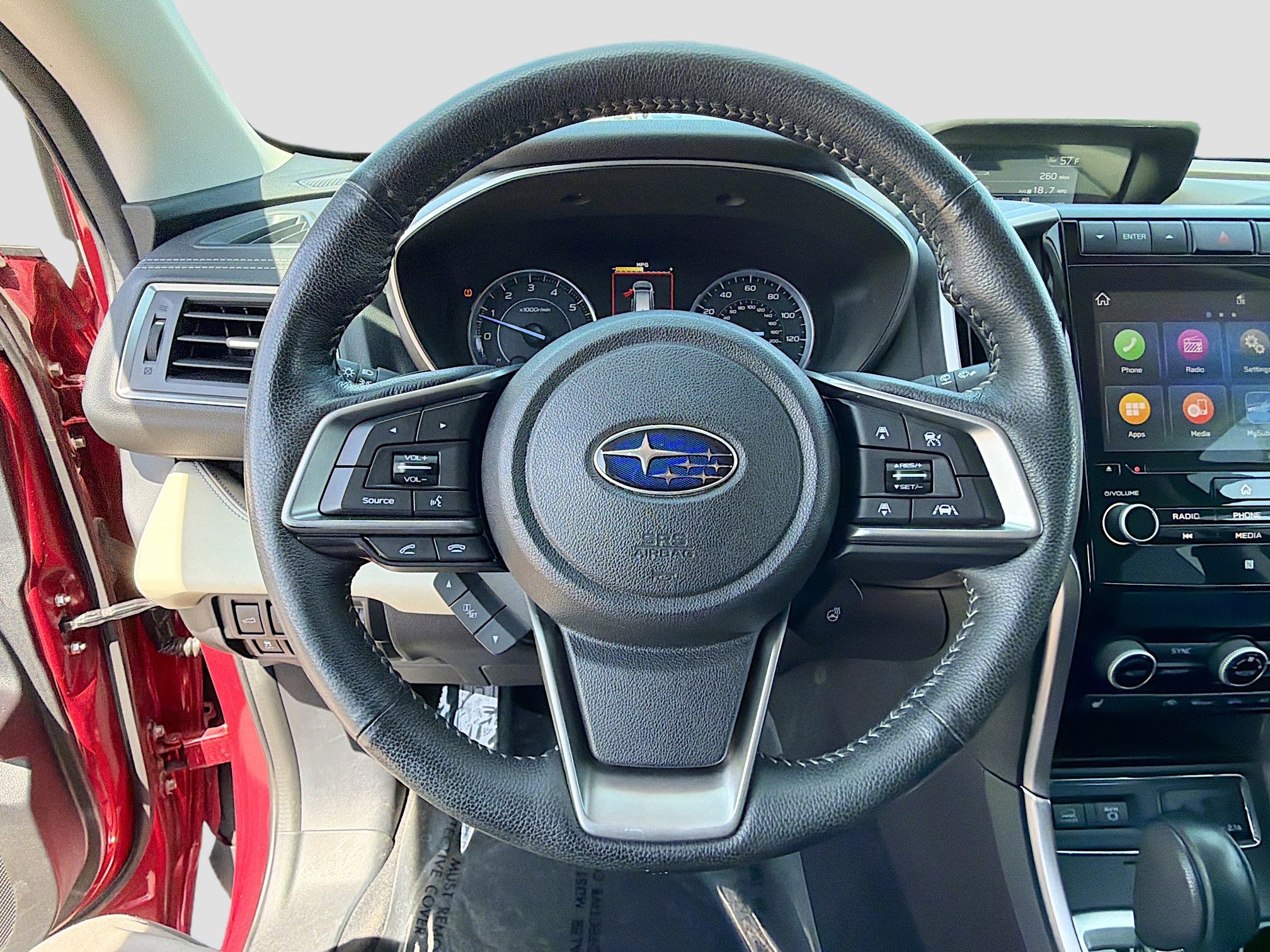 Used 2020 Subaru Ascent Limited w/ Popular Package #2A AWD/4WD image 38