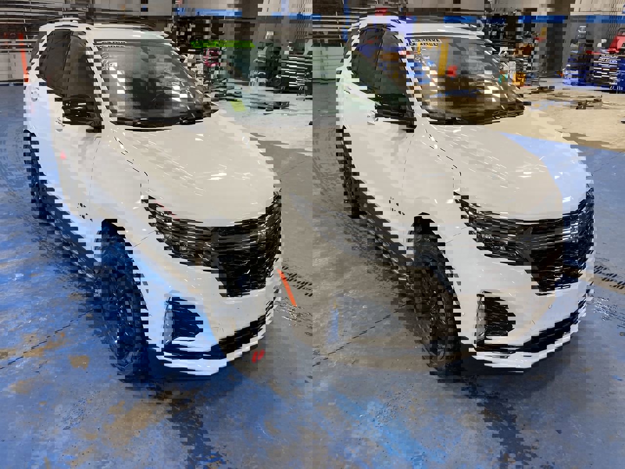 Used 2022 Chevrolet Equinox Premier video 1