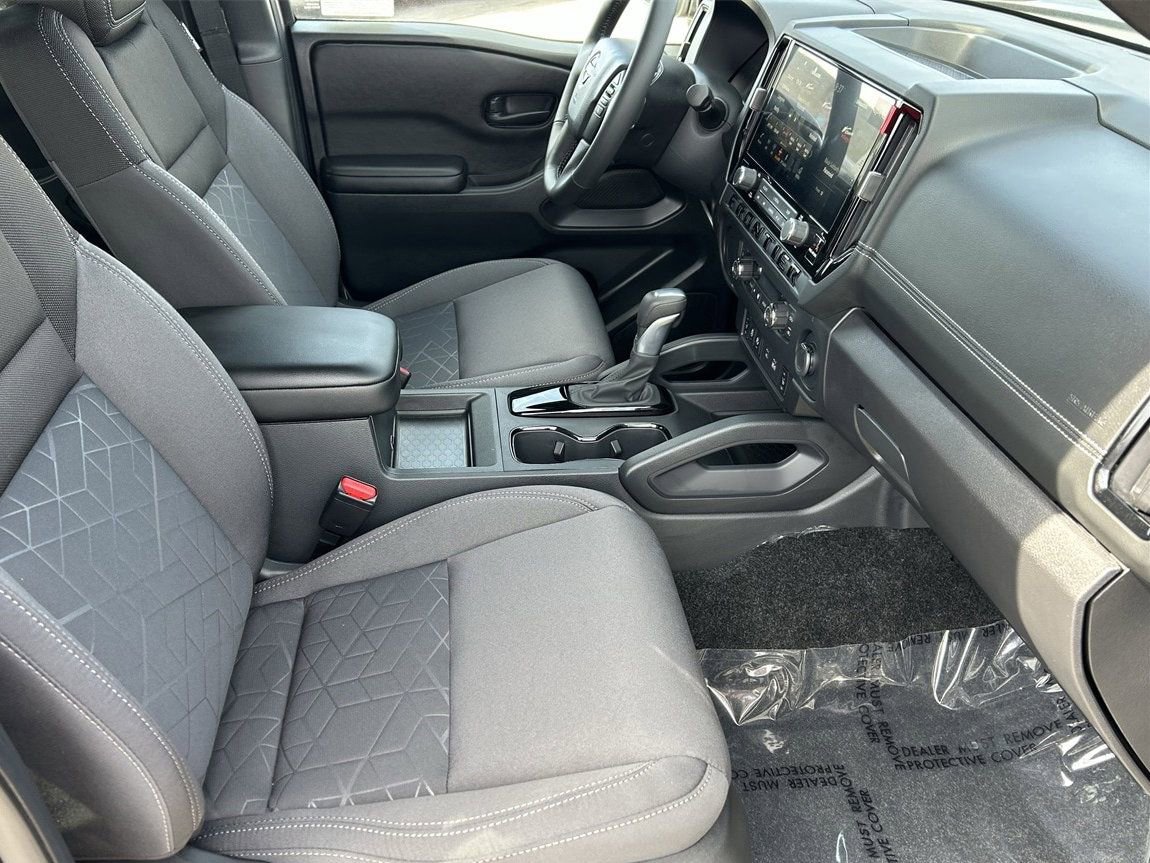 New 2026 Nissan Frontier SV w/ All-Weather Content Package RWD image 10
