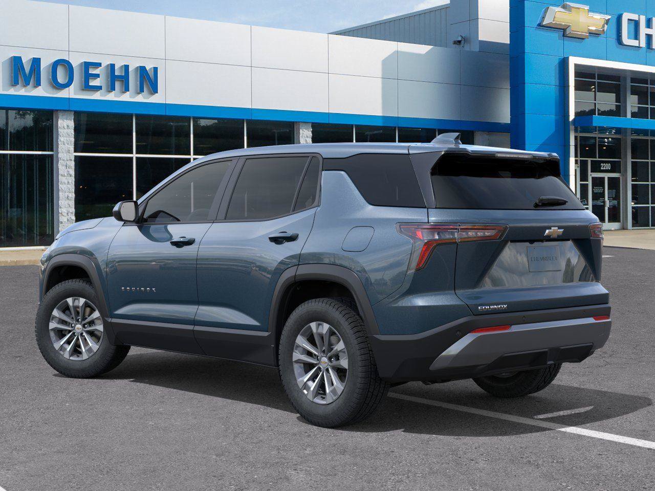 New 2026 Chevrolet Equinox LT w/ Convenience Package II FWD image 3
