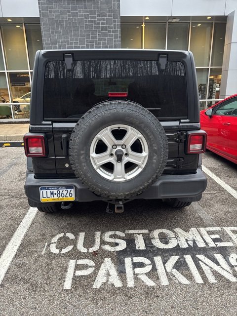 Used 2018 Jeep Wrangler Unlimited Sport S image 6