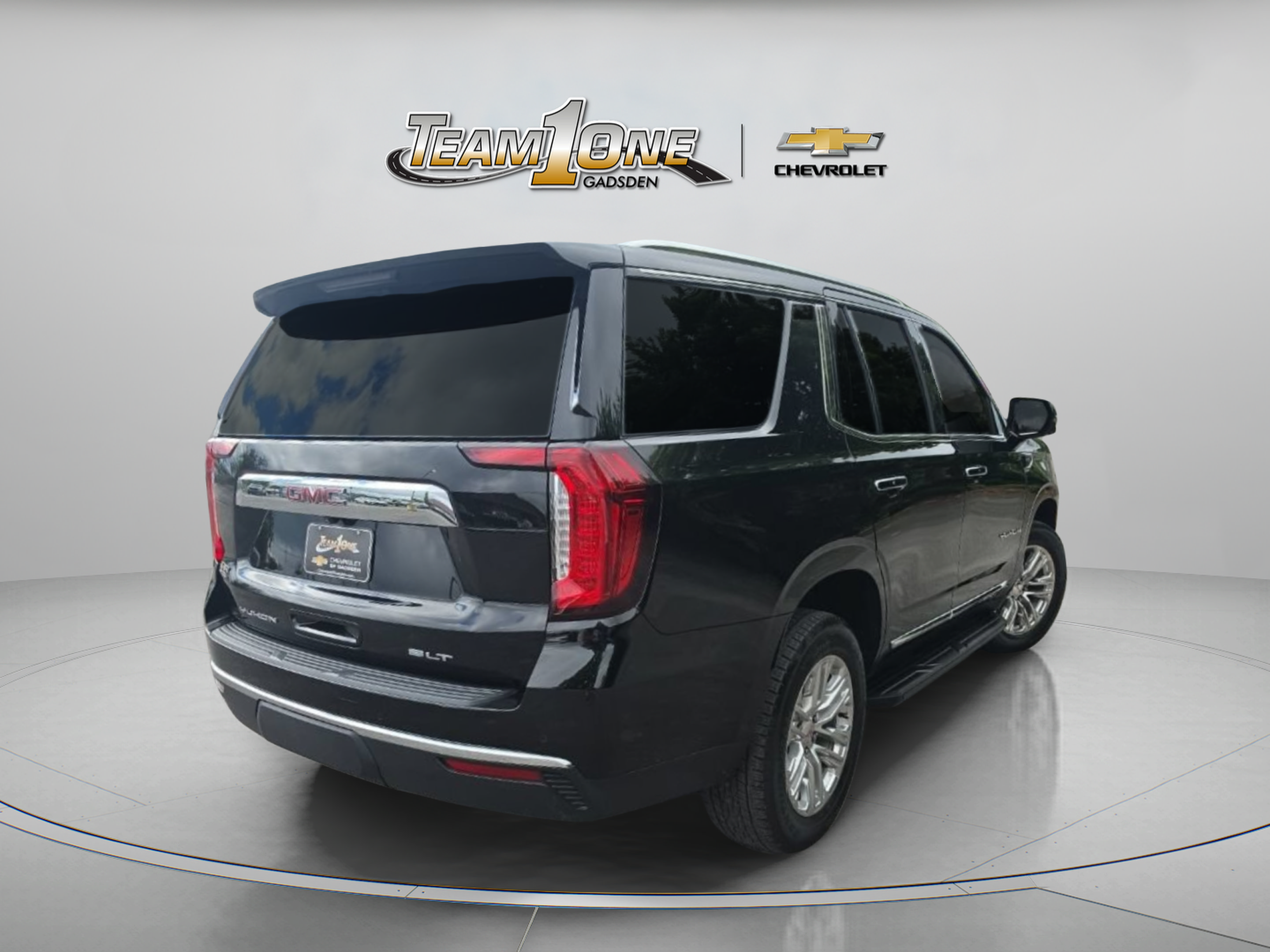 Used 2022 GMC Yukon SLT w/ SLT Premium Package RWD image 8