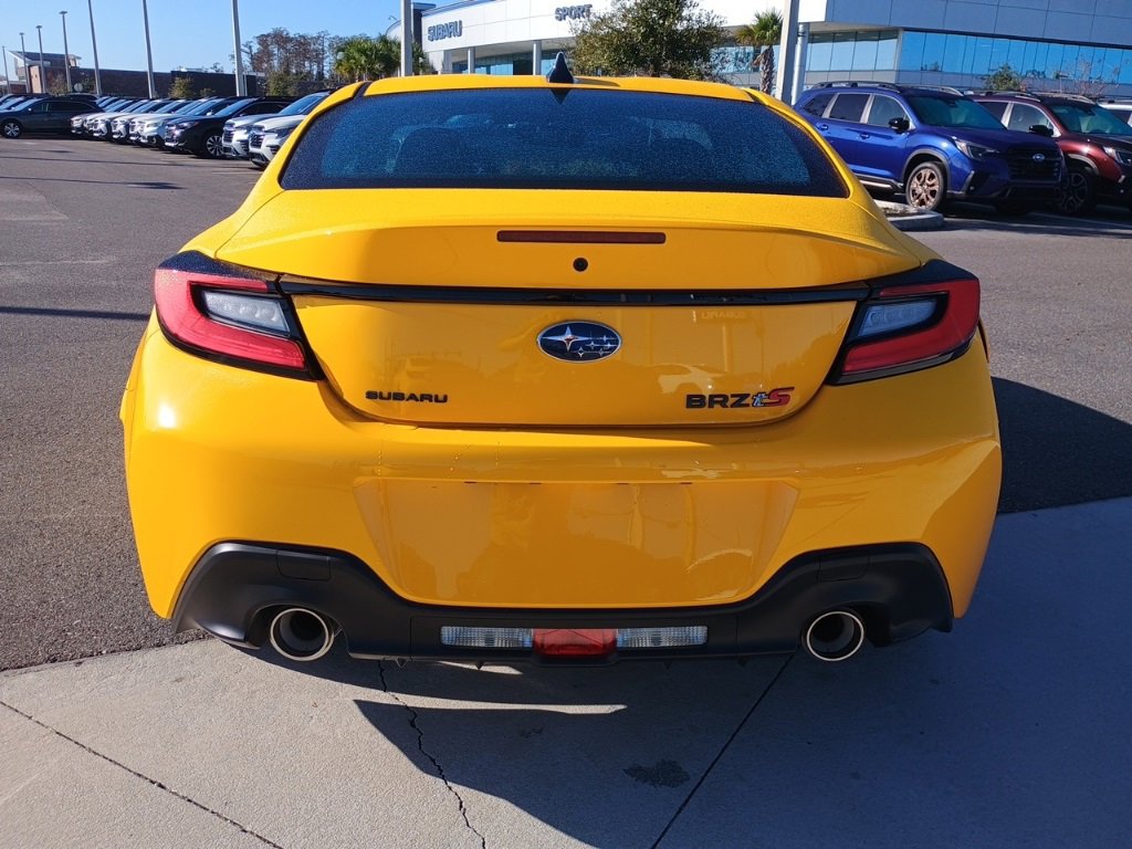 New 2026 Subaru BRZ Series.Yellow image 5