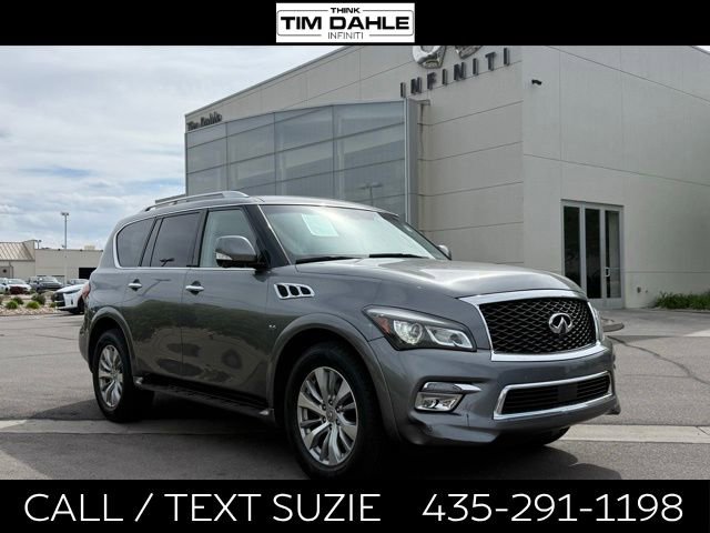 Used 2017 INFINITI QX80 4WD image 1