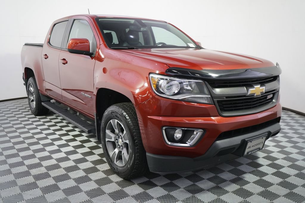 Used 2015 Chevrolet Colorado Z71 AWD/4WD image 9
