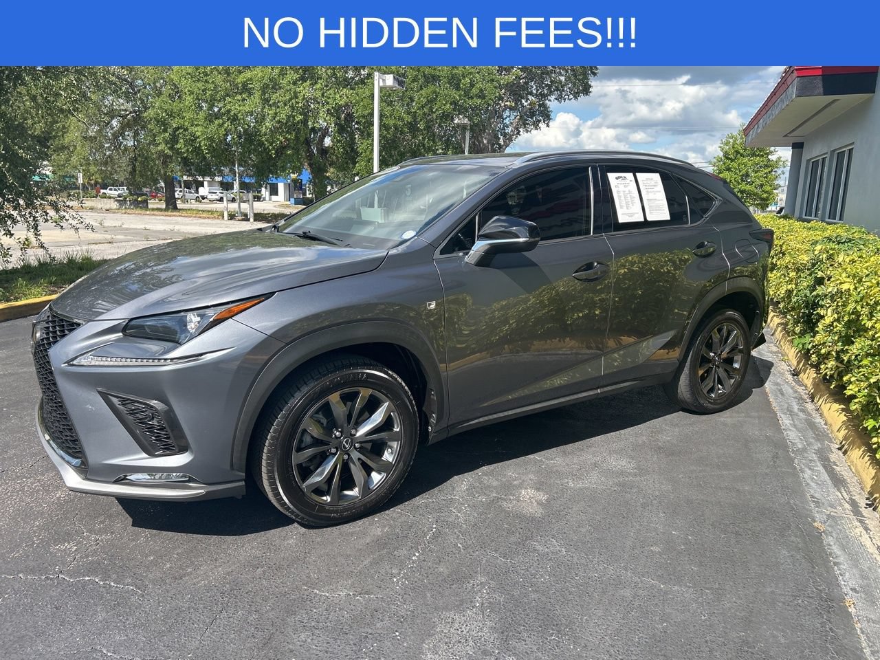 Used 2019 Lexus NX 300 F Sport w/ F Sport Premium Package FWD image 5