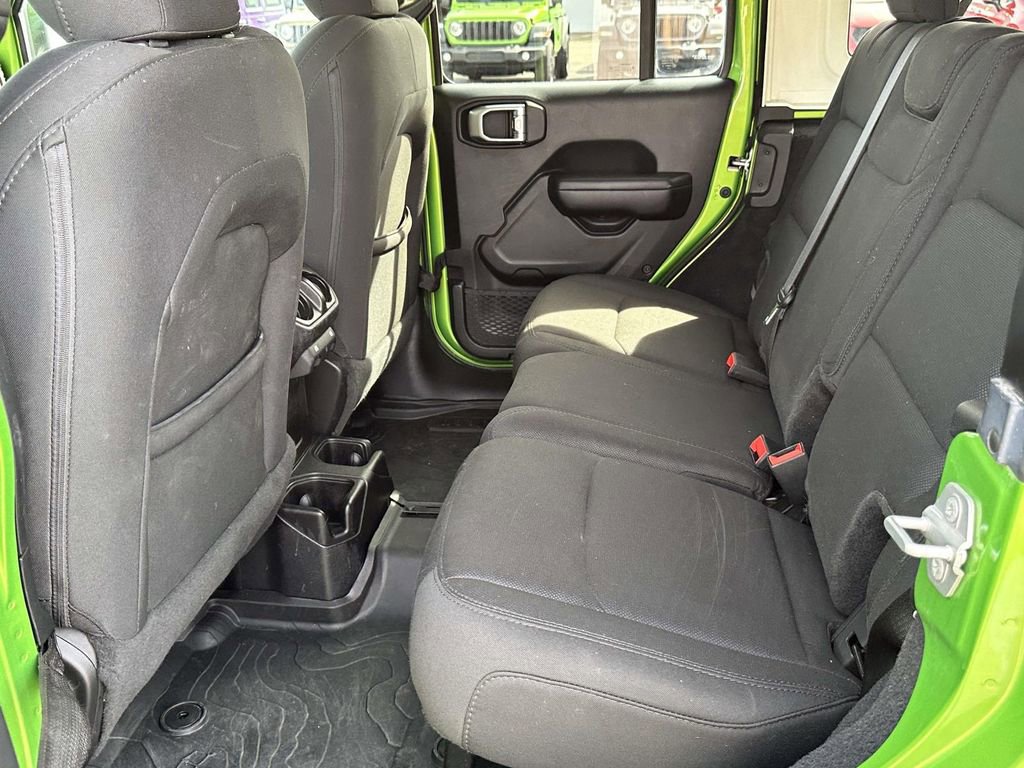 Used 2020 Jeep Wrangler Unlimited Sport S image 13