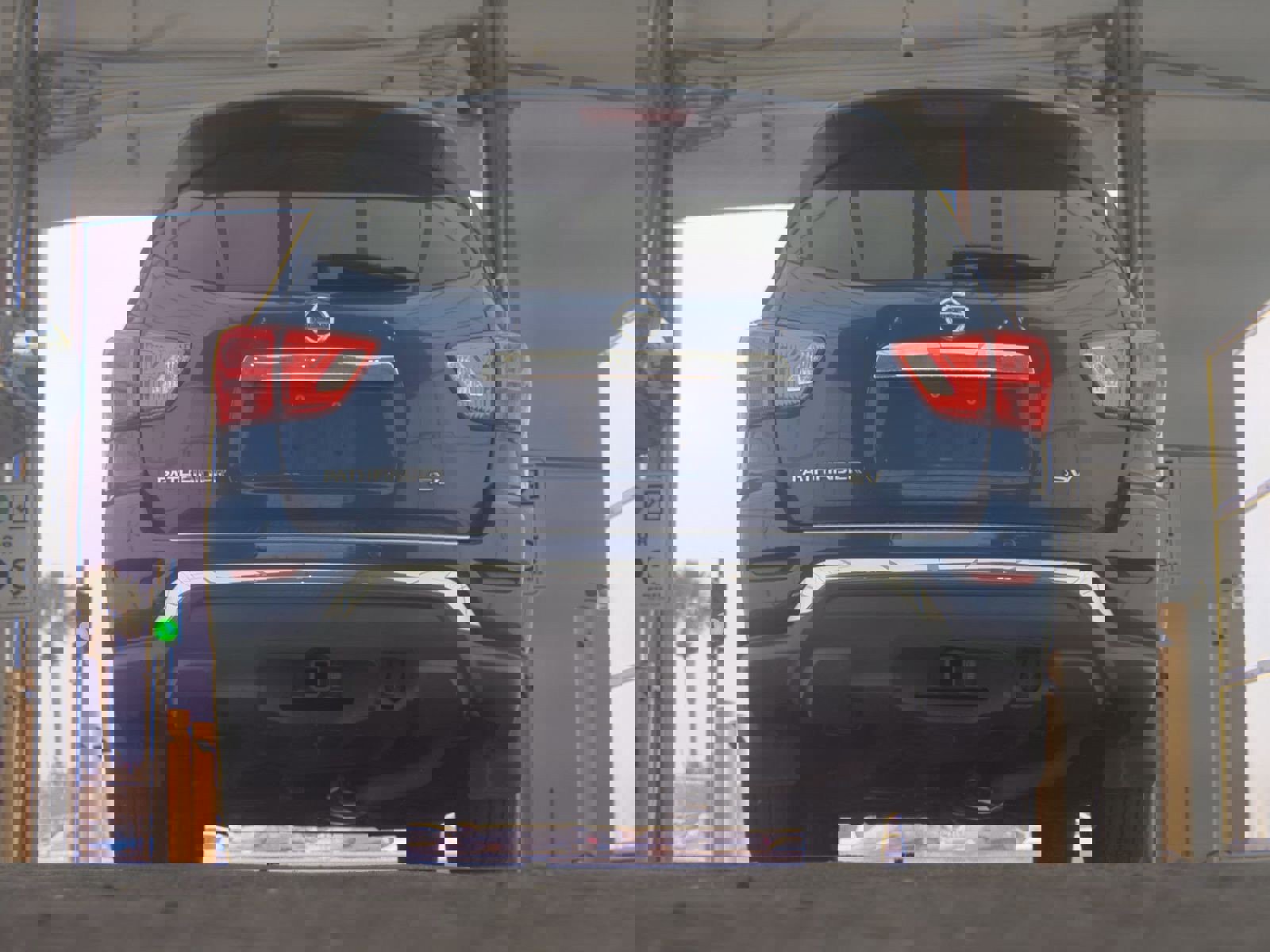 Used 2017 Nissan Pathfinder SV w/ Trailer Tow Package image 6