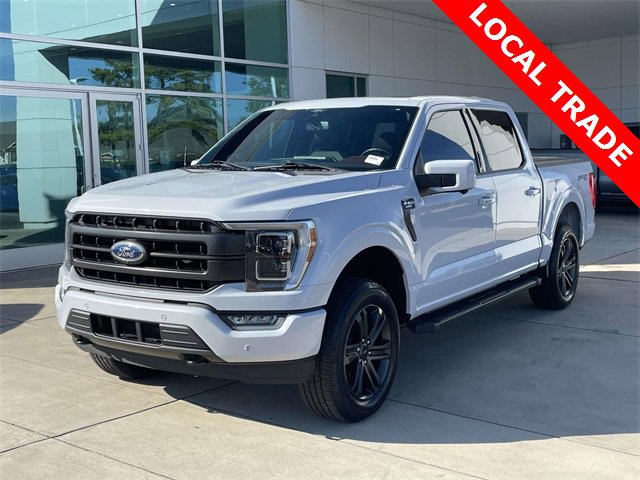 Used 2022 Ford F150 Lariat w/ Equipment Group 502A High image 1