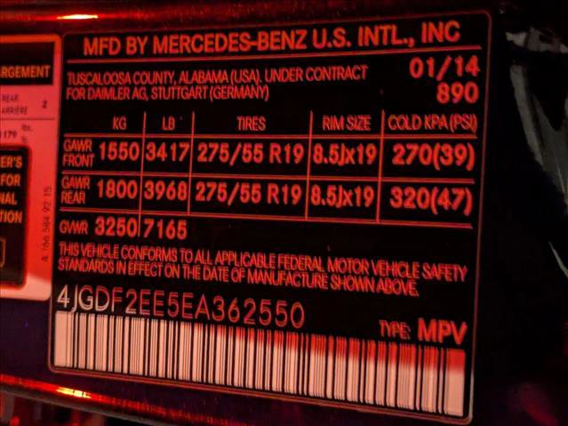 Used 2014 Mercedes-Benz GL 350 BlueTEC 4MATIC image 16