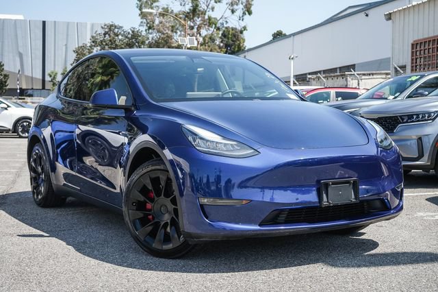 Used 2021 Tesla Model Y Long Range AWD/4WD image 2