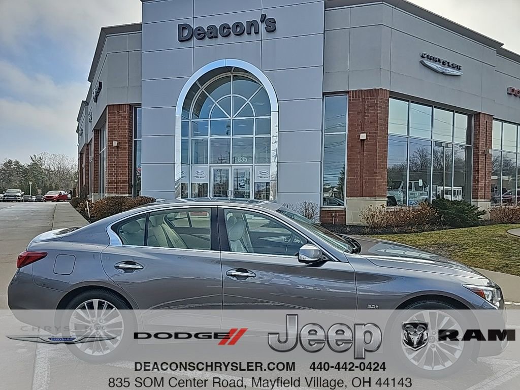 Used 2020 INFINITI Q50 Luxe w/ Essential Package (3.0T Luxe) image 1