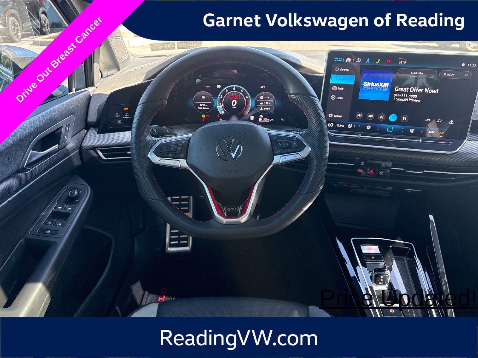 Used 2025 Volkswagen GTI SE FWD image 14