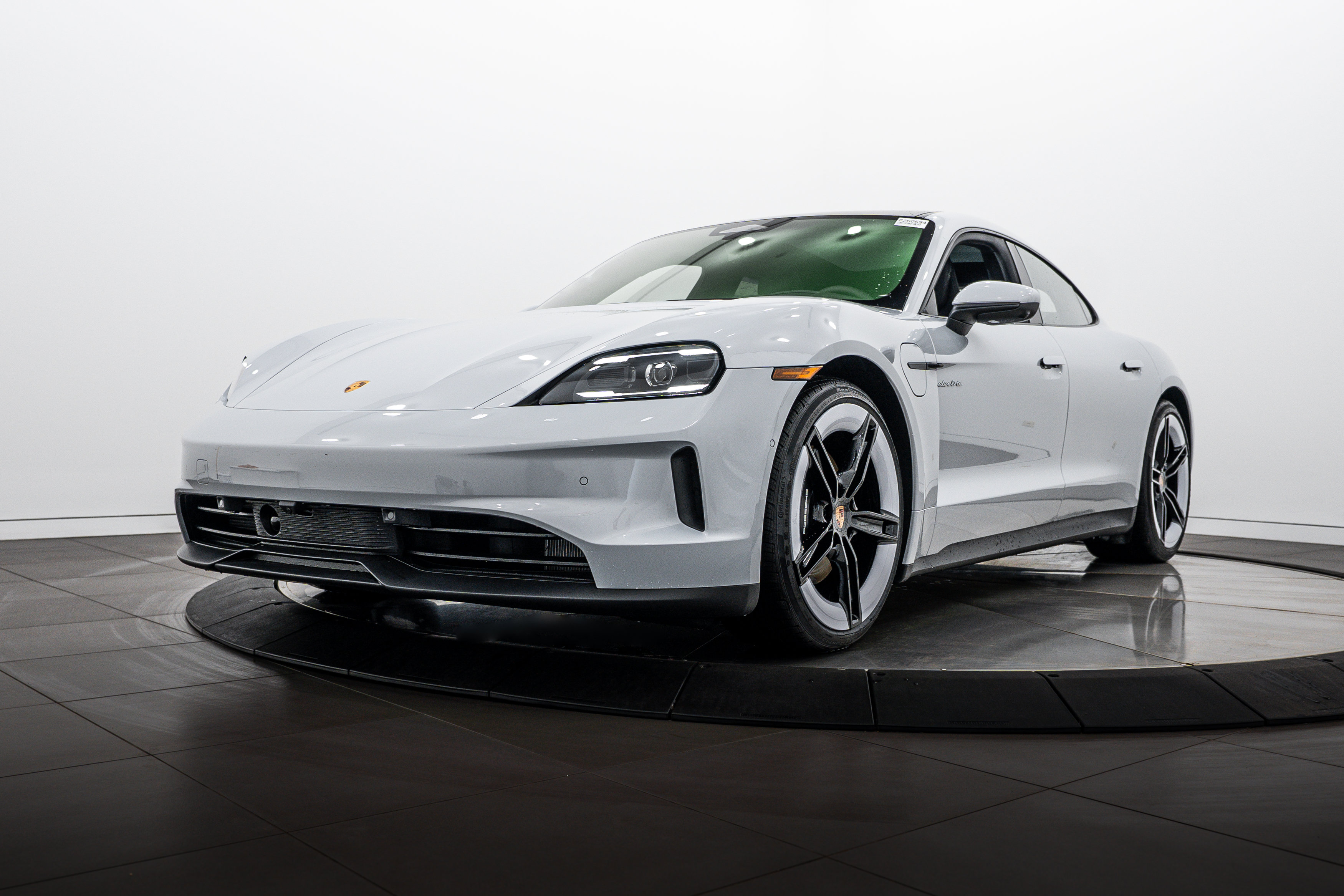 New 2026 Porsche Taycan