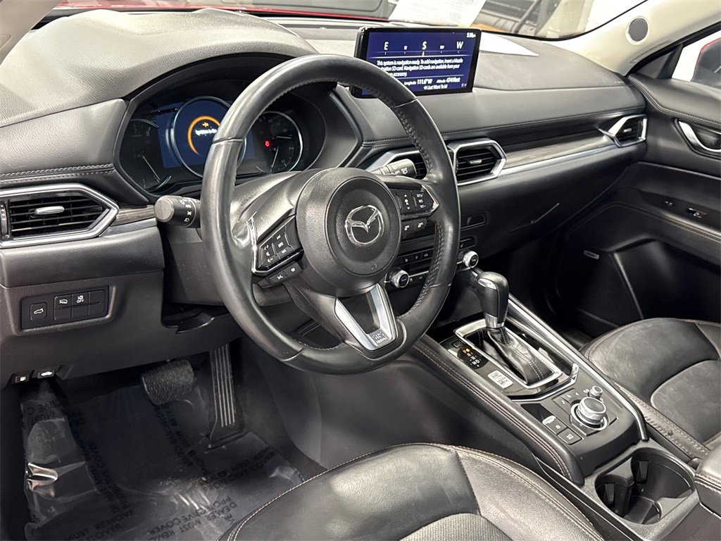 Certified 2021 MAZDA CX-5 Grand Touring Reserve image 5