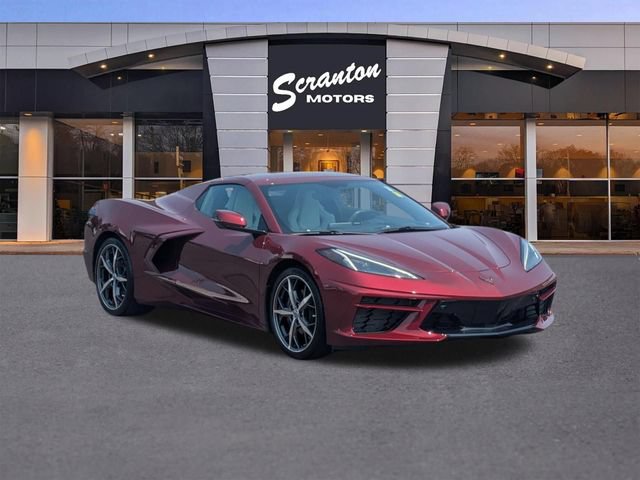 Used 2020 Chevrolet Corvette Stingray Preferred Conv w/ 2LT Preferred Equipment Group RWD image 7