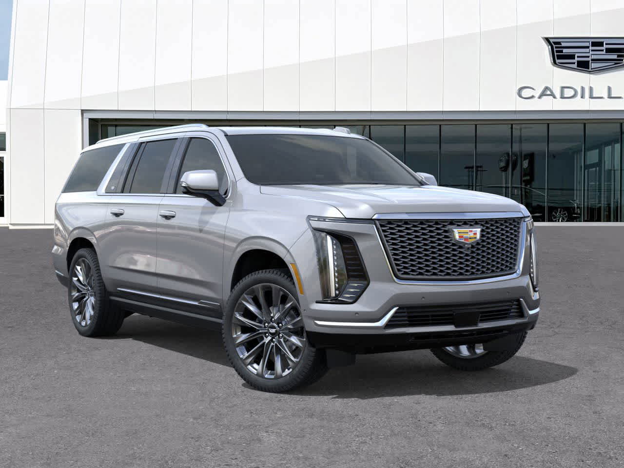 New 2026 Cadillac Escalade ESV Luxury w/ LPO, Radiant Package image 7