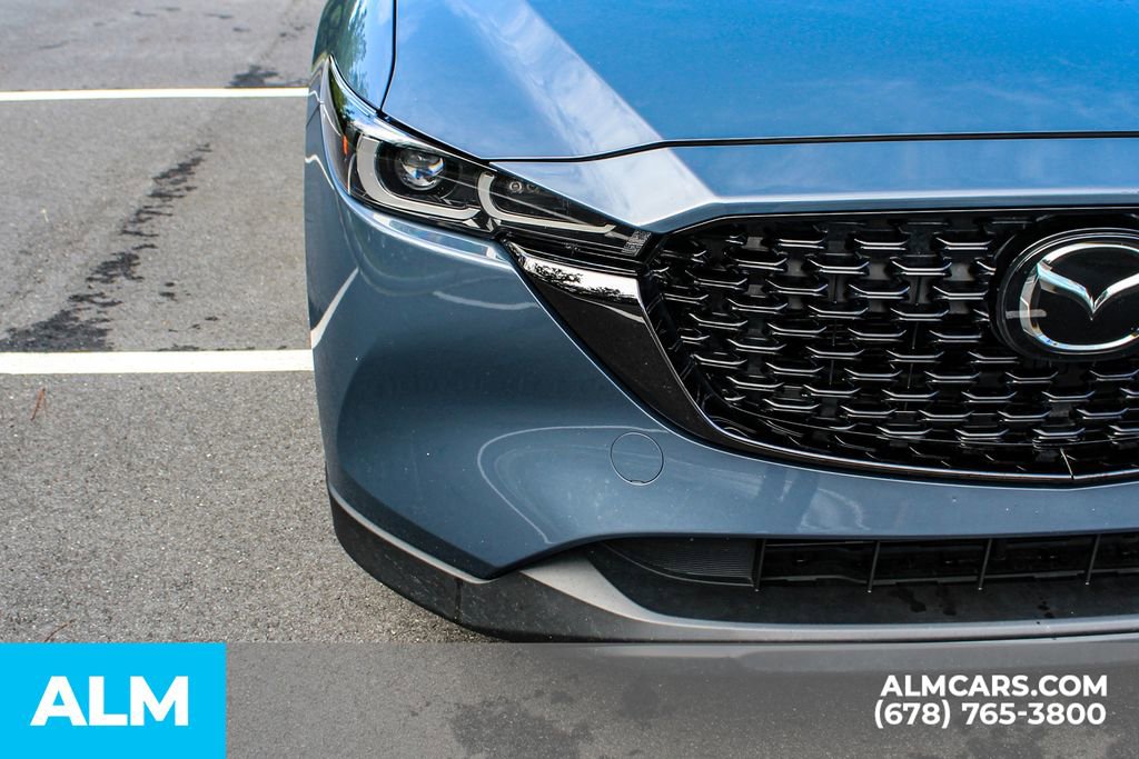 Used 2024 MAZDA CX-5 Carbon Edition image 12