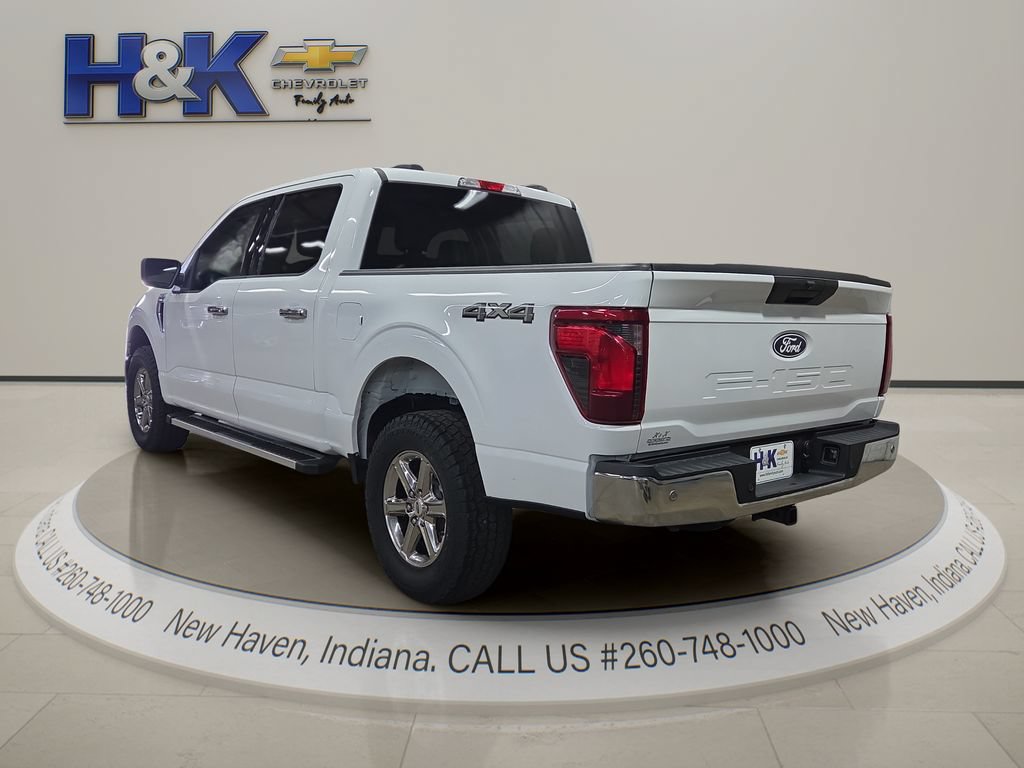 Used 2025 Ford F150 XLT w/ Equipment Group 301A Standard AWD/4WD image 4