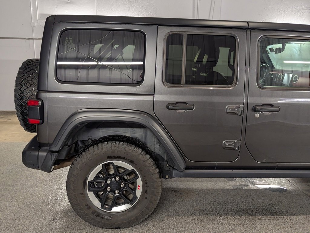 Used 2020 Jeep Wrangler Unlimited Rubicon image 8