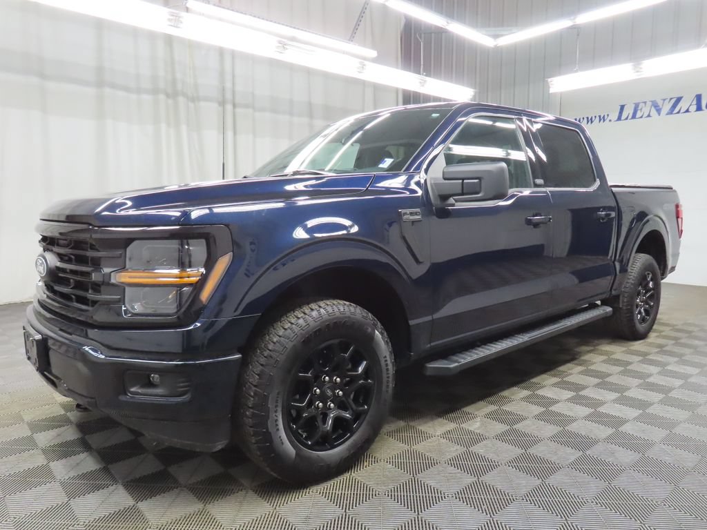 Used 2025 Ford F150 XLT w/ Equipment Group 301A Standard AWD/4WD image 7